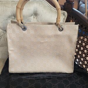 Gucci Bamboo Tote